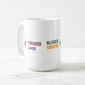 Mug Collection God Designed Me (Devant gauche)