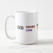Mug Collection God Designed Me (Gauche)