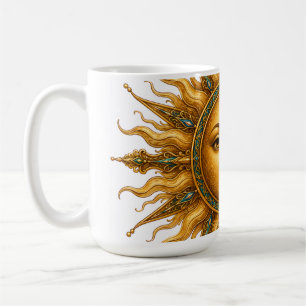 Mug Collection Gol Bano Cadran mural Soleil Doré Per