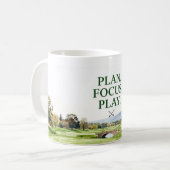 Mug Collection Golf Ameublement Décor | Aquarelle Prem (Devant gauche)