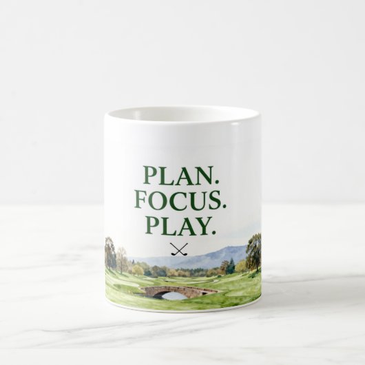 Mug Collection Golf Ameublement Décor | Aquarelle Prem (Centre)