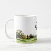 Mug Collection Golf Ameublement Décor | Aquarelle Prem (Gauche)