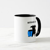 Mug Collection Grumpy Cat Enseigne l'Escalade (Devant droit)