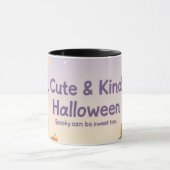 Mug 🧡 ✨ Collection « Halloween mignon et gentil » 🎃� (Centre)