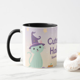 Mug 🧡 ✨ Collection « Halloween mignon et gentil » 🎃�