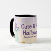 Mug 🧡 ✨ Collection « Halloween mignon et gentil » 🎃� (Devant gauche)
