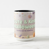 Mug 🧡 ✨ Collection « Halloween mignon et gentil » 🎃� (Centre)