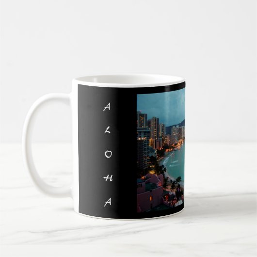 MUG COLLECTION HAWAIENNE ALOHA (Gauche)