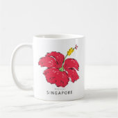 MUG COLLECTION HIBISCUS DE SINGAPOUR (Gauche)