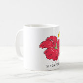 MUG COLLECTION HIBISCUS DE SINGAPOUR (Devant gauche)
