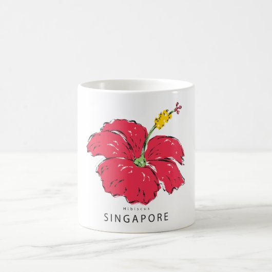 MUG COLLECTION HIBISCUS DE SINGAPOUR (Centre)