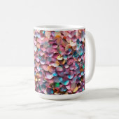 Mug Collection Holographique Opal Parties scintillant  (Devant droit)