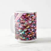 Mug Collection Holographique Opal Parties scintillant  (Devant gauche)