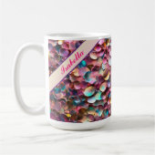 Mug Collection Holographique Opal Parties scintillant  (Gauche)