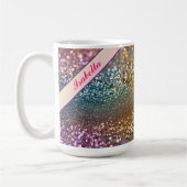 Mug Collection Holographique Opal Parties scintillant (Gauche)