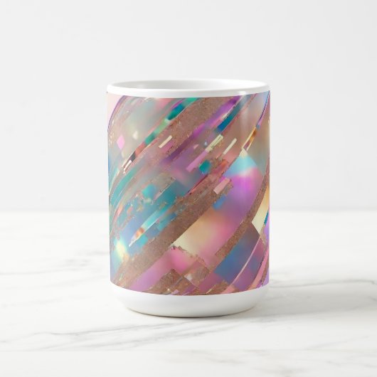Mug Collection Holographique Opal Parties scintillant (Centre)