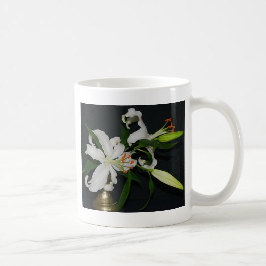 Mug Collection Irlandaise de laiton et de fleurs (Droite)
