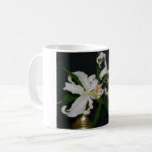 Mug Collection Irlandaise de laiton et de fleurs (Devant gauche)