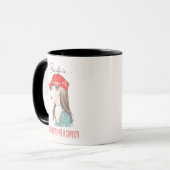 Mug collection "La beauté est..." (Devant gauche)
