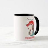 Mug collection "La beauté est..." (Devant droit)