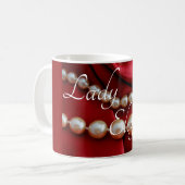 Mug Collection Lady Elegance (Devant gauche)