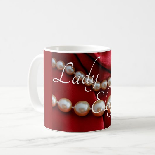 Mug Collection Lady Elegance (Devant gauche)