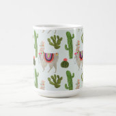 Mug Collection Llamarama | Cactus & Llama Motif (Centre)