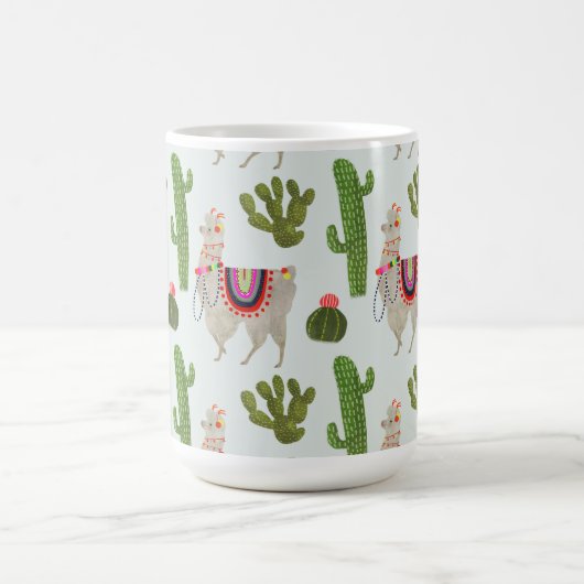 Mug Collection Llamarama | Cactus & Llama Motif (Centre)