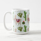 Mug Collection Llamarama | Cactus & Llama Motif (Gauche)