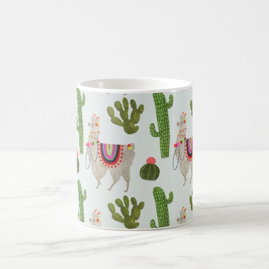 Mug Collection Llamarama | Cactus & Llama Motif (Centre)