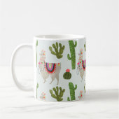 Mug Collection Llamarama | Cactus & Llama Motif (Gauche)