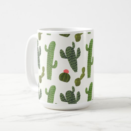 Mug Collection Llamarama | Cactus mignons (Devant gauche)
