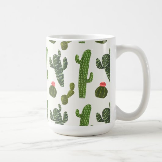 Mug Collection Llamarama | Cactus mignons (Droite)