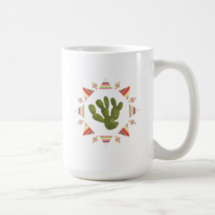 Mug Collection Llamarama   Cercle de cactus