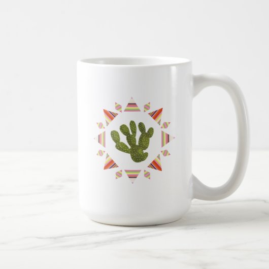 Mug Collection Llamarama | Cercle de cactus (Droite)
