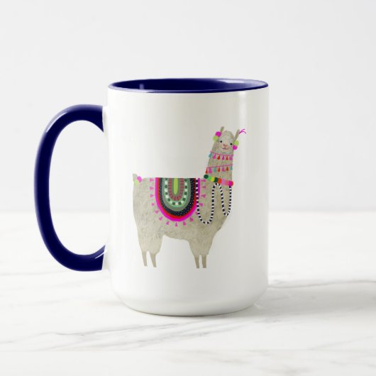 Mug Collection Llamarama | Cute Llamas (Gauche)