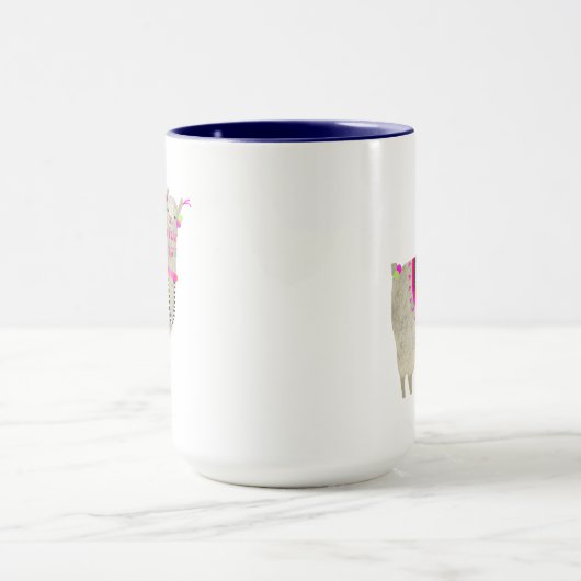 Mug Collection Llamarama | Cute Llamas (Centre)
