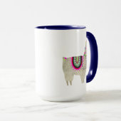 Mug Collection Llamarama | Cute Llamas (Devant droit)