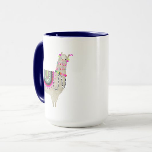 Mug Collection Llamarama | Cute Llamas (Devant gauche)