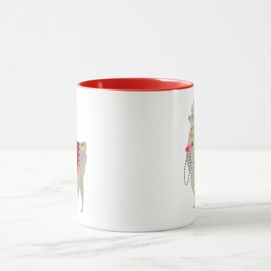 Mug Collection Llamarama | Cute Llamas (Centre)