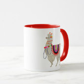 Mug Collection Llamarama | Cute Llamas (Devant droit)