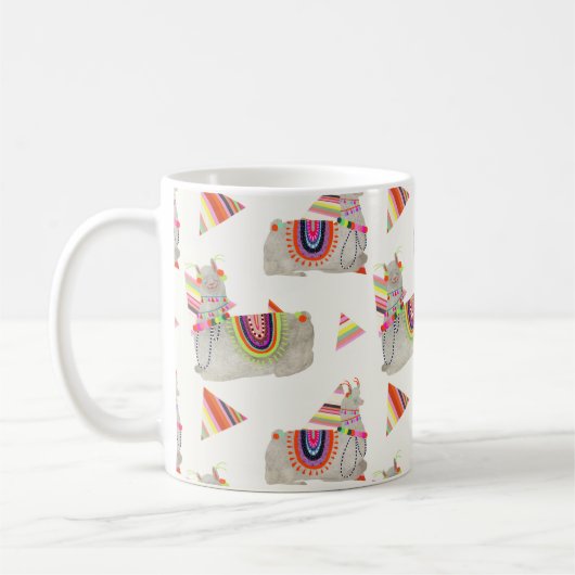 Mug Collection Llamarama Motif II (Gauche)