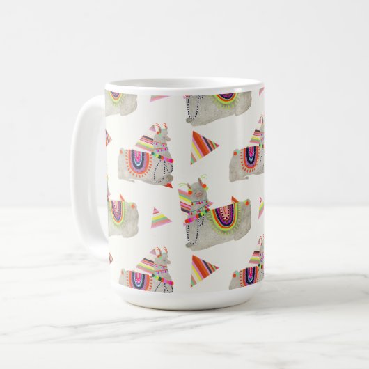 Mug Collection Llamarama Motif II (Devant gauche)
