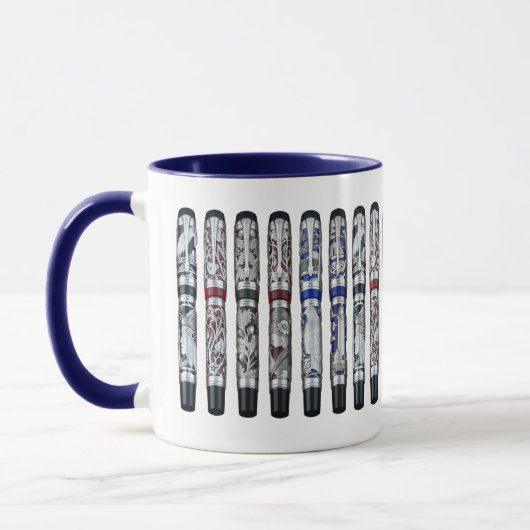 Mug Collection LR de stylos classiques (Gauche)