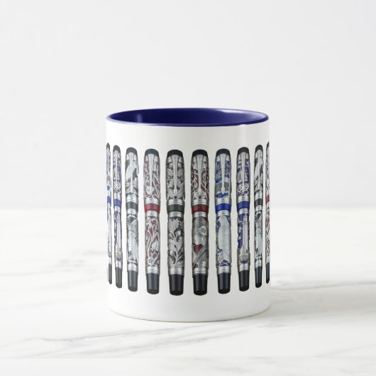 Mug Collection LR de stylos classiques (Centre)