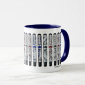 Mug Collection LR de stylos classiques (Devant droit)