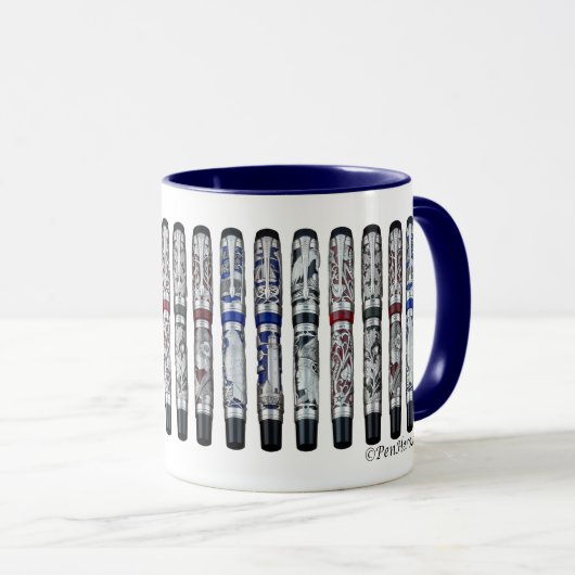 Mug Collection LR de stylos classiques (Devant droit)