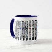 Mug Collection LR de stylos classiques (Devant gauche)