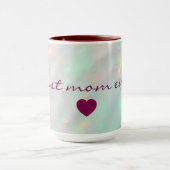 Mug Collection Luxe Tendance Rose Pâle Menthe Douce Or (Centre)