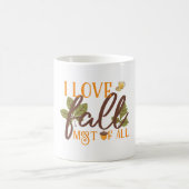Mug Collection Maison & Cadeaux de la Saison d'Automne (Centre)